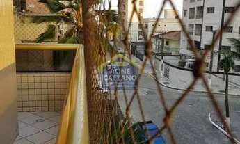 Imagem 2: Apartamento com 3 dorms, Ocian, Praia Grande - R$ 450 mil, Cod: ACT1649