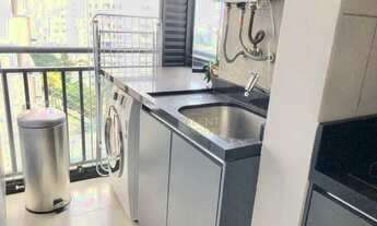 Imagem 6: Apartamento com 2 dormitórios para alugar, 54 m² por R$ 6.176,00/mês - Jardim Vila Mariana