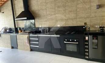 Imagem 3: Sobrado 3 dormitórios, 2 suítes , 2 vagas e quintal , confira !!