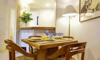 Imagem 4: Flat com 1 dormitório, 42 m² - venda por R$ 1.200.000,00 ou aluguel por R$ 9.850,10/mês