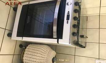 Imagem 3: Apartamento com 2 dormitórios para alugar, 85 m² por R$ 2.450,00/mês - Vila Sinibaldi - Sã