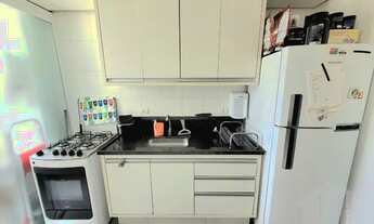 Imagem 4: Apartamento de 58 m² com 2 dormitórios à venda no Condomínio Varandas do Parahyba no Urban