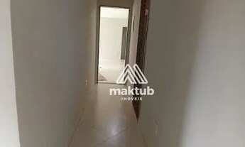 Imagem 7: Apartamento com 3 dormitórios para alugar, 70 m² por R$ 2.400,00/mês - Vila Pires - Santo