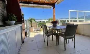 Imagem 4: Cobertura duplex com 4 quartos (suites) para vender no Recreio Concetto Nero