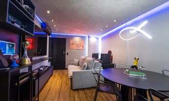 Imagem 3: Apartamento com 1 dormitório à venda, 44 m² por R$ 615.000,00 - Parque Campolim - Sorocaba