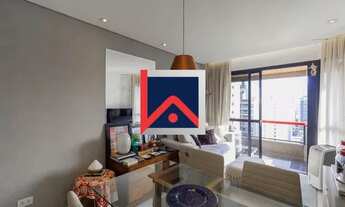 Imagem 3: Locação Apartamento 1 Dormitórios - 52 m² Itaim Bibi