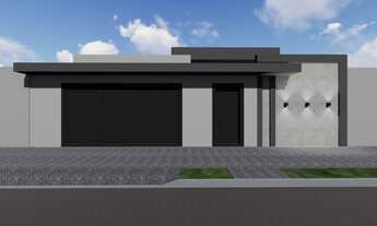 Imagem 3: ENTREGA EM JUNHO 23/ Vendo Casa alto padrão, tem 161m² 3/4 em Vida Nova - Uberlândia - Min