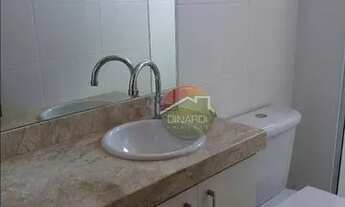 Imagem 3: Apartamento com 1 dormitório para alugar, 48 m² por R$ 1.670,00/mês - Jardim Botânico - Ri