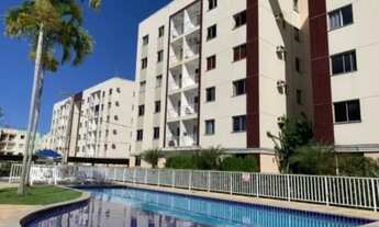 Imagem 7: Condomínio Recanto Das Árvores Apartamento Com 2/4 Com Varanda Jabotiana. 15F5B0L