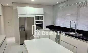 Imagem 7: Casa com 4 dormitórios para alugar, 470 m² por R$ 18.589/mês - Aldeia da Serra - Santana d