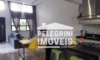 Imagem 4: Casa com 3 dormitórios à venda, 138 m² por R$ 890.000,00 - Terras da Estância - Paulínia/S