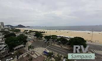 Imagem 4: Apartamento para locação na Av. Atlântica com linda vista, 3 quartos e 195m² - Copacabana