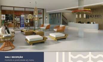 Imagem 3: Apartamento para venda com 28 m2 - 1 quarto - Tamandaré - Pernambuco