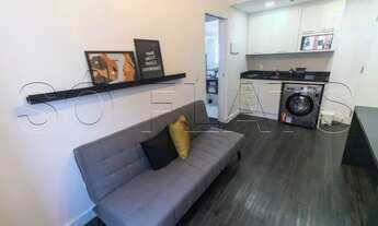 Imagem 7: Flat próx ao Shopping Ibirapuera com 1x dormitório totalmente reformado e modernizado para