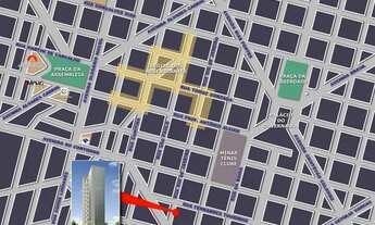 Imagem 6: Andar Comercial com 184m2 (vão livre) - c/ 3 Vagas, em Lourdes