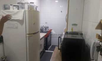 Imagem 3: Cobertura com 2 dormitórios à venda, 96 m² por R$ 530.000 - Vila Camilópolis - Santo André