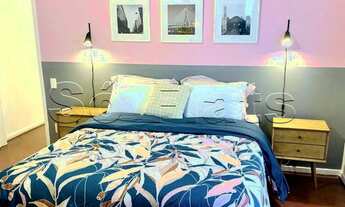 Imagem 4: Flat disponivel para venda no Augusta Flat, com 2 dormitórios e 1 vaga de garagem