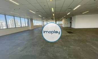 Imagem 5: Escritório comercial, 1808 m² de área em vão livre localizado na Av Chucri Zaidan, em cond