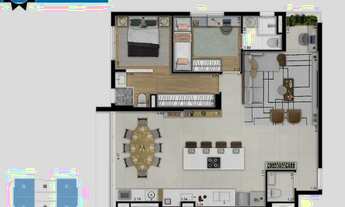 Imagem 2: APTO VILA OSASCO