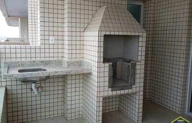 Imagem 5: Na Ocian - 3 dorms - Sacada Gourmet - Vista Mar!