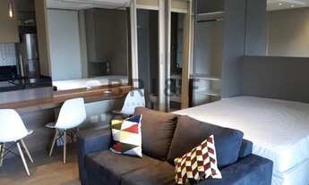 Imagem: Apto Perfeito, MOBILIADO - 1 DORM / HABITARTE