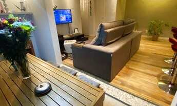 Imagem 6: Apartamento mobiliado - 2 dormitórios - suíte - 1 vaga - Morumbi - SP - São Paulo - SP