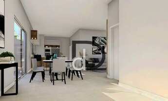 Imagem 3: Casa com 3 dormitórios à venda, 227 m² por R$ 1.200.000,00 - Condomínio Via Castelli - Lou