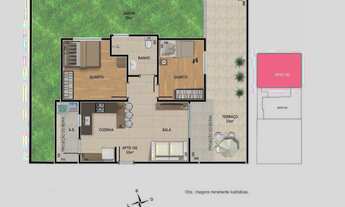 Imagem 3: Belo Horizonte - Apartamento Padrão - Santa Amélia