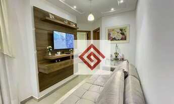 Imagem 2: Apartamento com 2 dormitórios para alugar, 55 m² por R$ 1.860,37/mês - Parque Oratório - S