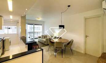 Imagem 3: Flat com 2 dormitórios, 82 m² - venda por R$ 4.900.000,00 ou aluguel por R$ 24.777,30/mês