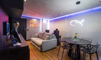 Imagem 2: Apartamento com 1 dormitório à venda, 44 m² por R$ 615.000,00 - Parque Campolim - Sorocaba