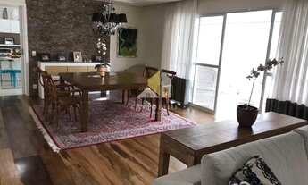 Imagem 5: Apartamento Campo Belo com 3 suítes 5 banheiros venda 206m²