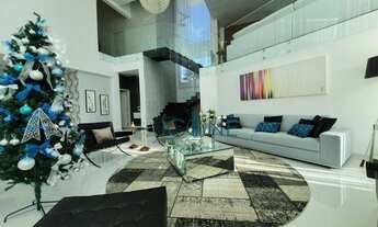 Imagem 1: Casa com 5 dormitórios à venda, 455 m² por R$ 4.500.000,02 - Alphaville Nova Esplanada I