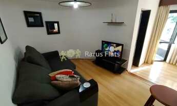 Imagem 2: Flat para locação no Brooklin - Edifício Park Way - Cód. XYI19113