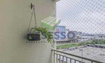 Imagem 6: Apartamento para Locação em Santo André, Jardim, 2 dormitórios, 1 suíte, 2 banheiros, 1 va