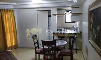 Imagem 2: Flat para locação no Paraíso - Edifício Paradise Garden - Cód. 11200051