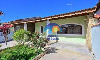 Imagem 2: Casa com 3 dormitórios à venda, 139 m² por R$ 490.000,00 - Balneário Josedy - Peruíbe/SP