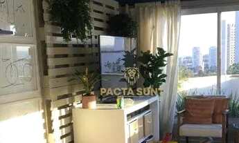 Imagem 5: Cobertura duplex, com 2 dormitórios (1 suíte), sala 2 ambientes, área gourmet, 2 vgs, à ve