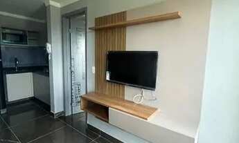 Imagem 5: Apartamento mobiliado fino completo - Varanda e Área de Lazer