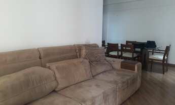 Imagem 4: Lindo Apt mobiliado 90m² - 3 drm sendo 1 suíte, sacada gourmet, 2 vagas e área de lazer