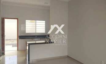 Imagem 3: CASA NOVA - 3 Dorm / 1 Suíte / 2 Vagas / 78 m² - Res. Nato Vetorasso - SJRP/SP