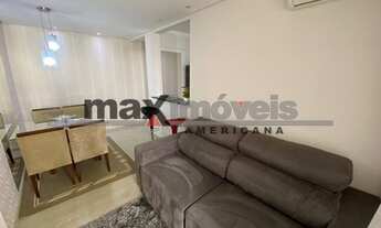 Imagem 2: Excelente apartamento para venda com 58 m² em ótima localização na cidade de Americana - S