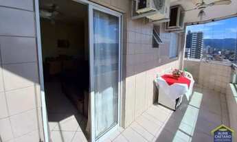 Imagem 6: Mobiliado - Vista Mar - Na Quadra da Praia - 02 dorms 01 suite