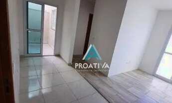 Imagem 6: Apartamento com 2 dormitórios à venda, 45 m² por R$ 249.000,06 - Vila Tibiriçá - Santo And