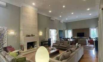 Imagem 5: Sobrado com 5 dormitórios à venda, 964 m² por R$ 5.800.000,00 - Condomínio Tivoli - Soroca