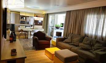 Imagem 5: Apartamento com 2 dormitórios, 109 m² - venda por R$ 1.300.000 ou aluguel por R$ 10.300/mê