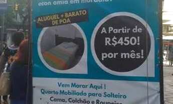 Imagem: Cidade baixa Pousada Garoa