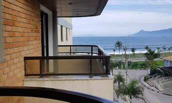 Imagem 2: Apartamento com vista lateral para o mar, na praia Massaguaçu