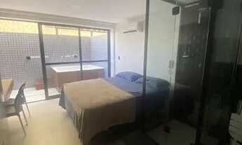 Imagem: Flat com Jacuzzi para alugar no Bessa