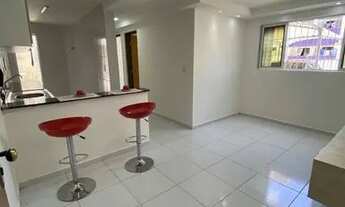 Imagem: Apartamento de 2 quartos com área externa